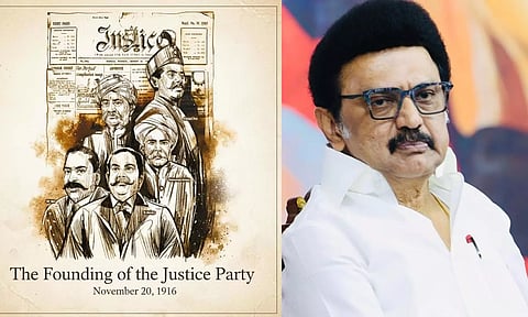 சூழும் ஆரிய சூழ்ச்சிகளை எல்லாம் சுக்குநூறாக உடைத்தெறிவோம்!- முதலமைச்சர் மு.க.ஸ்டாலின் பதிவு