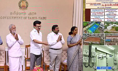 கோயம்பேடு மார்க்கெட் வளாகத்தில் குளிர்சாதன சேமிப்பு கிடங்குகள்- மு.க.ஸ்டாலின் திறந்து வைத்தார்