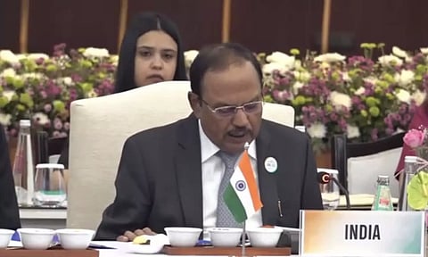 'இந்தியப் பெருங்கடலின் பாதுகாப்பை உறுதிசெய்வது நமது கடமை' - CSC மாநாட்டில் அஜித் தோவல் பேச்சு!