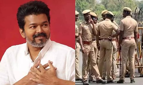 சேலத்தில் விஜய் பிரச்சாரம்: தேதியை மாற்ற காரணம் கூறிய காவல்துறை