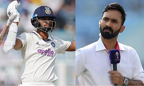 வாஷிங்டன் சுந்தர் ஏன் 3 ஆம் இடத்தில் பேட்டிங் ஆட கூடாது? - தினேஷ் கார்த்திக் விளக்கம்