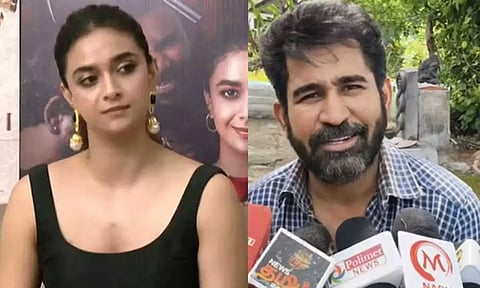 AI தொழில்நுட்பத்தால் பாதிப்பா! - கீர்த்தி சுரேஷ் கருத்தை மறுத்து பேசிய விஜய் ஆண்டனி