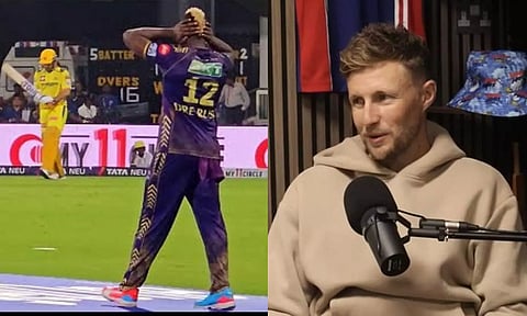 'அரங்கம் அதிர விசிலு பறக்கவே'... தோனி என்ட்ரி-க்கு மைதானமே குலுங்கும் - ஜோ ரூட் புகழாரம்