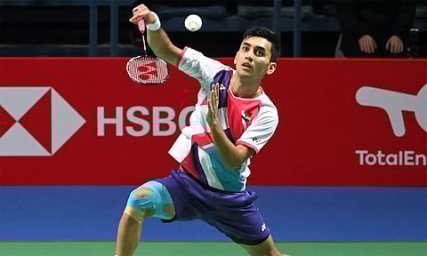 ஆஸ்திரேலிய ஓபன் பேட்மிண்டன்: காலிறுதிக்கு முன்னேறினார் லக்ஷயா சென்