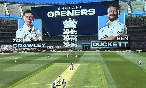 ஆஷஸ் டெஸ் தொடர்- இங்கிலாந்து அணி முதலில் பேட்டிங்