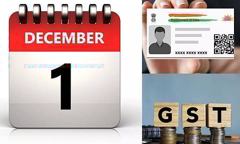 மக்களே நோட் பண்ணிக்கோங்க... டிசம்பர் 1 முதல் அமலாகும் 7 அப்டேட்கள்