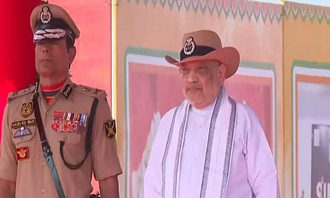 ஊடுருவல்காரர்களை பாதுகாக்க சில கட்சிகள் முயற்சி செய்கின்றன- மத்திய மந்திரி அமித் ஷா