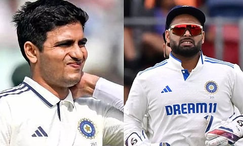 சுப்மன் கில் விலகல்- இந்திய டெஸ்ட் அணியின் 38-வது கேப்டனாக பண்ட் நியமனம்