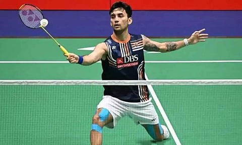 ஆஸி., ஓபன் பேட்மிண்டன் - சக நாட்டவரை வீழ்த்தி அரையிறுதிக்கு முன்னேறிய லக்ஷயா சென்