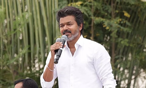 விஜய் பொதுக்கூட்டத்துக்கு போலீஸ் அனுமதி மறுப்பு - வேறு ஒரு நாளில் நடத்த த.வெ.க.வினர் முடிவு
