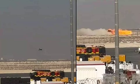 துபாயில் நடந்த வான் சாகசத்தில் தேஜஸ் போர் விமான விபத்துக்கு காரணம் என்ன? நிபுணர்கள் கருத்து