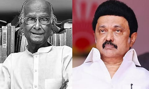 கவிஞர் ஈரோடு தமிழன்பன் மறைவு- முதலமைச்சர் மு.க.ஸ்டாலின் இரங்கல்