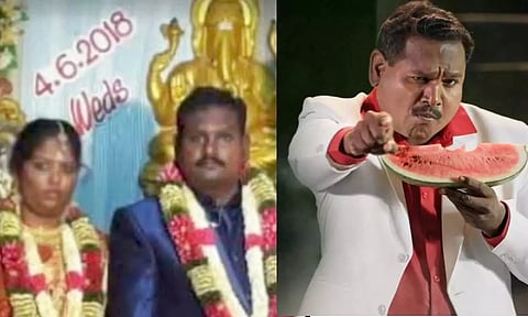 வாட்டர்மெலன் ஸ்டார் திவாகருக்கு கல்யாணம் ஆயிருச்சா! - வைரலாக பரவும் புகைப்படம்