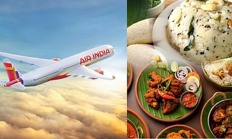 'பொடி இட்லி' முதல் 'பிரியாணி' வரை...  ஏர் இந்தியா Menu-வில் தென்னிந்திய உணவுகள் - அசத்தல் அறிவிப்பு