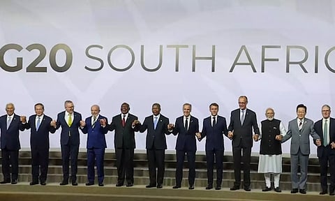 ஜி20 மாநாட்டில் உலக தலைவர்களை சந்தித்தார் பிரதமர் மோடி