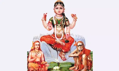 சித்தர்கள் வழிபட்ட 'பாலா திரிபுரசுந்தரி'