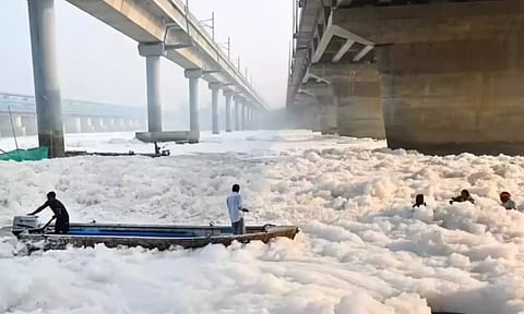 யமுனை நதி மாசுபாடு - டெல்லி அரசின் நடவடிக்கைகள் அதிர்ச்சி அளிக்கிறது - டெல்லி உயர்நீதிமன்றம் அதிருப்தி