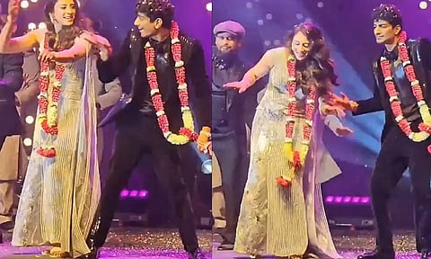 VIDEO: திருமணத்திற்கு முந்தைய சங்கீத் நிகழ்ச்சியில் நடனமாடிய ஸ்மிருதி மந்தனா