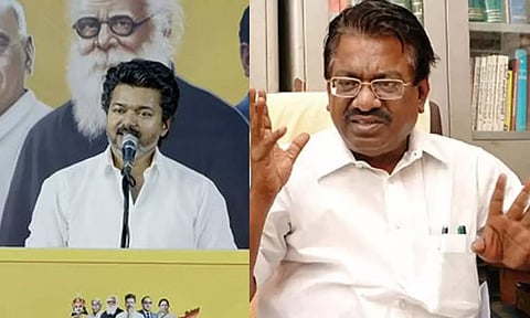 கரூர் விவகாரம் குறித்து விஜய் ஒருபோதும் பேசமாட்டார் - டி.கே.எஸ். இளங்கோவன்
