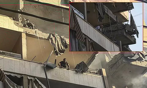 ஹிஸ்புல்லா அமைப்பினரை குறிவைத்து பெய்ரூட் மீது இஸ்ரேல் பயங்கர தாக்குதல்