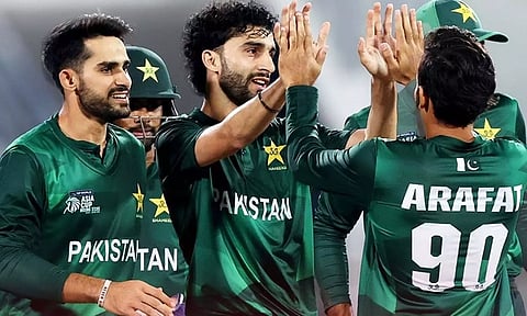 ரைசிங்ஸ்டார் ஆசிய கோப்பை: சூப்பர் ஓவரில் வங்கதேசத்தை வீழ்த்தி சாம்பியன் பட்டம் வென்றது பாகிஸ்தான்