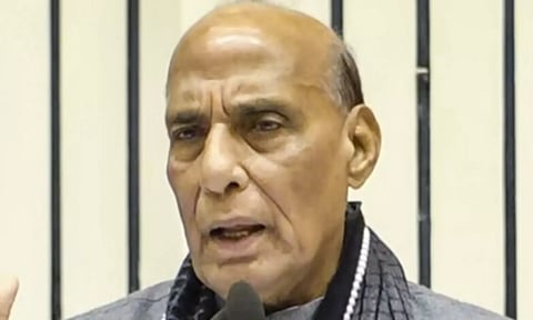 சிந்து பகுதி நாளை இந்தியாவுக்கு சொந்தமாகலாம்: ராஜ்நாத் சிங்