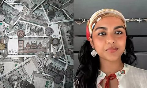 வெறும் 2 வினாடி வைரல் வீடியோ மூலம் ரூ. 5 லட்சம் வருமானம் ஈட்டிய இளம்பெண்