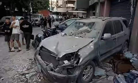 லெபனான் மீது இஸ்ரேல் மீண்டும் தாக்குதல்:  5 பேர் உயிரிழப்பு, 28 பேர் படுகாயம்