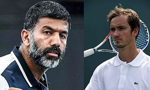 உலக டென்னிஸ் லீக்: ஒரே அணியில் மெத்வதேவ், போபண்ணா