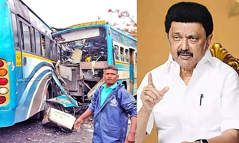 தென்காசி பஸ் விபத்து- பலியானோருக்கு ரூ.3 லட்சம் நிதி உதவி- முதலமைச்சர் உத்தரவு