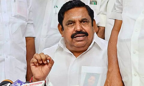 திமுக அரசின் அலட்சியத்தால்தான் விவசாயிகளுக்கு துயரம்- எடப்பாடி பழனிசாமி