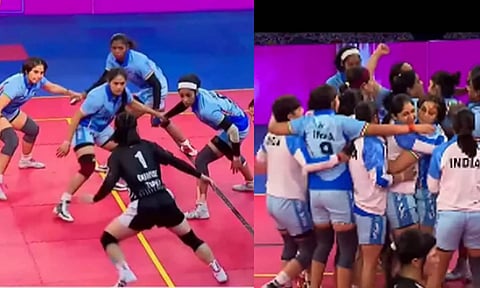 மகளிர் உலக கோப்பை கபடி: இந்திய அணி சாம்பியன்