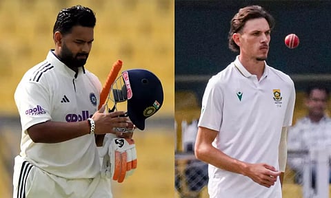 ரிஷப் பண்ட் ஷாட் செலக்ஷன் குறித்த கேள்விக்கு யான்சென் அளித்த பதில்..!