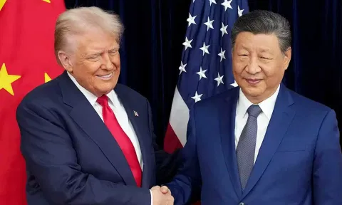 ஜி ஜின்பிங் உடன் டெலிபோனில் பேசிய டிரம்ப்: ஏப்ரல் மாதம் சீனா செல்வதாக அறிவிப்பு