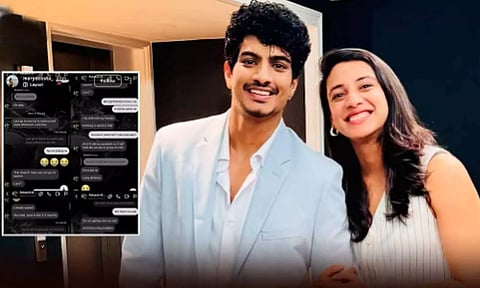 திருமணம் தள்ளிவைப்பு: மற்றொரு பெண்ணை ஸ்விம்மிங் செய்ய அழைத்த முச்சல்- வைரலாகும் ஸ்கிரீன்ஷாட்