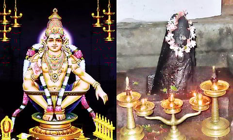 சுயம்புவாக அருள்பாலிக்கும் முடப்பக்காடு ஐயப்பன்