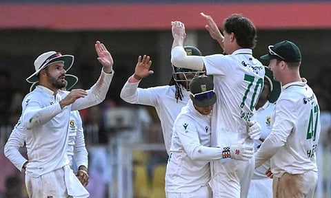 2-வது டெஸ்டிலும் வெற்றி: 25 ஆண்டுகளுக்கு பிறகு இந்திய மண்ணில் வரலாறு படைத்த தென் ஆப்பிரிக்கா