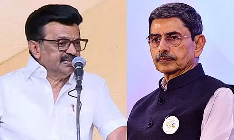 தமிழ் மொழிப்பற்று குறித்து எங்களுக்கு கவர்னர் பாடம் எடுக்க வேண்டாம்- முதலமைச்சர் மு.க.ஸ்டாலின்