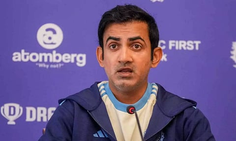 சொந்த மண்ணில் 2-வது முறையாக டெஸ்ட் தொடரை இழந்த இந்தியா: கம்பீர் விளக்கம்