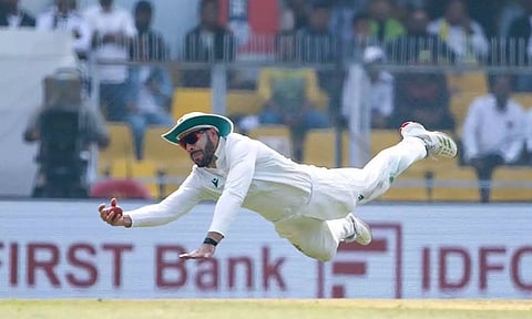 10 ஆண்டு கால ரகானேவின் சாதனையை முறியடித்த மார்க்ரம்