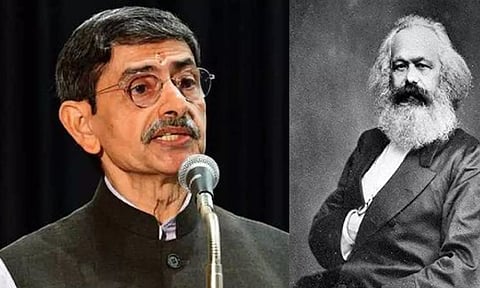 காரல் மார்க்சை விமர்சித்த ஆளுநர் ஆர்.என்.ரவி - சிபிஎம் கட்சி கடும் கண்டனம்!