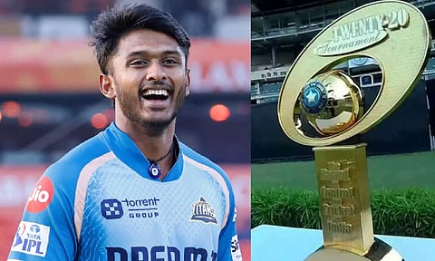 சையத் முஷ்டாக் அலி கோப்பை: தமிழ்நாடு சீனியர் அணியில் சாய் சுதர்சன் சேர்ப்பு