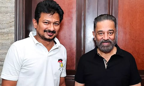 துணை முதல்வர் உதயநிதி பிறந்தநாள் - எம்.பி. கமல்ஹாசன் வாழ்த்து