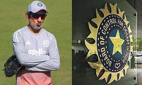 பயிற்சியாளர் பதவியில் இருந்து கம்பீர் நீக்கமா? பிசிசிஐ விளக்கம்