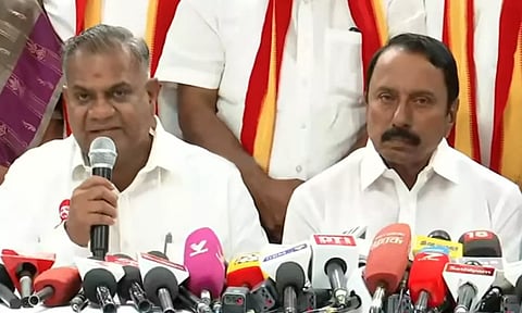 செங்கோட்டையன் த.வெ.க.வில் இணைந்தது மகிழ்ச்சி - புஸ்ஸி ஆனந்த்