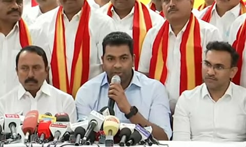 த.வெ.க.வு.க்கு 20% வாக்குகள் தற்போதே உறுதியாகி விட்டது - ஆதவ் அர்ஜுனா