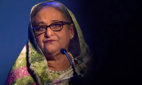 இடி மேல் இடி.. ஊழல் வழக்குகளில் ஷேக் ஹசீனாவுக்கு 21 ஆண்டுகள் சிறை தண்டனை விதிப்பு