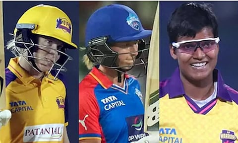 மகளிர் பிரீமியர் லீக் ஏலம்: டாப் 5 பட்டியலில் இடம்பிடித்த வீராங்கனைகள்