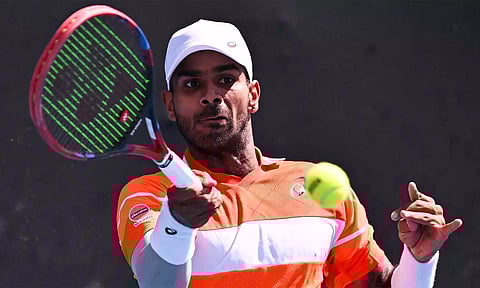 ஆஸ்திரேலிய ஓபன் டென்னிஸ்: 2வது தகுதிச்சுற்றில் சுமித் நாகல் தோல்வி