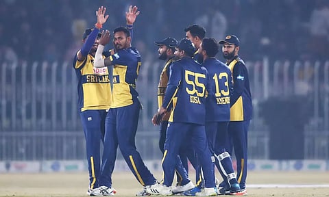 முத்தரப்பு தொடர்: பாகிஸ்தானை வீழ்த்தி இறுதிப்போட்டிக்கு முன்னேறியது இலங்கை